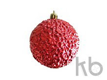 Новогодний ёлочный шар «Рельеф»