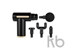 Массажер-пистолет для тела «Wellness Phantom»