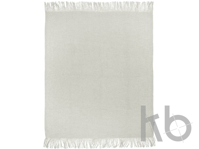 Мохеровый плед «Ivy» из вторичного ПЭТ