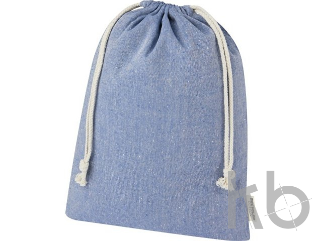 Большая подарочная сумка «Pheebs» из переработанного хлопка 4 л