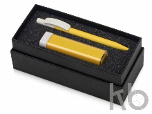 Подарочный набор White top с ручкой и зарядным устройством