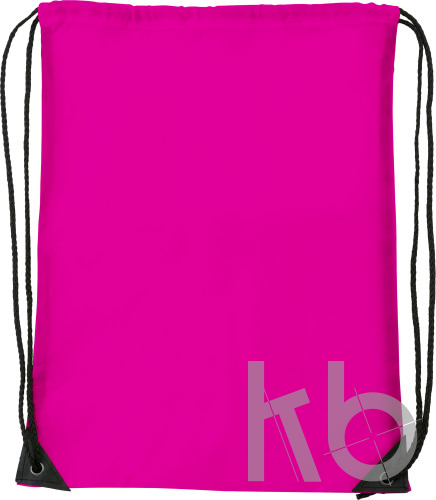 Polyester (210D) drawstring backpack