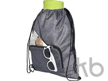 Складная сумка со шнурком «Ash» из переработанных материалов