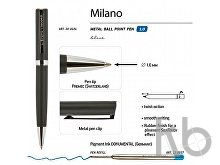Ручка металлическая шариковая «Milano»