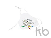 NILO. Фартук-раскраска для детей