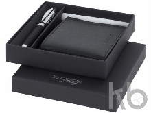 Подарочный набор: ручка шариковая, портмоне