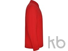 Рубашка поло «Estrella» мужская с длинным рукавом