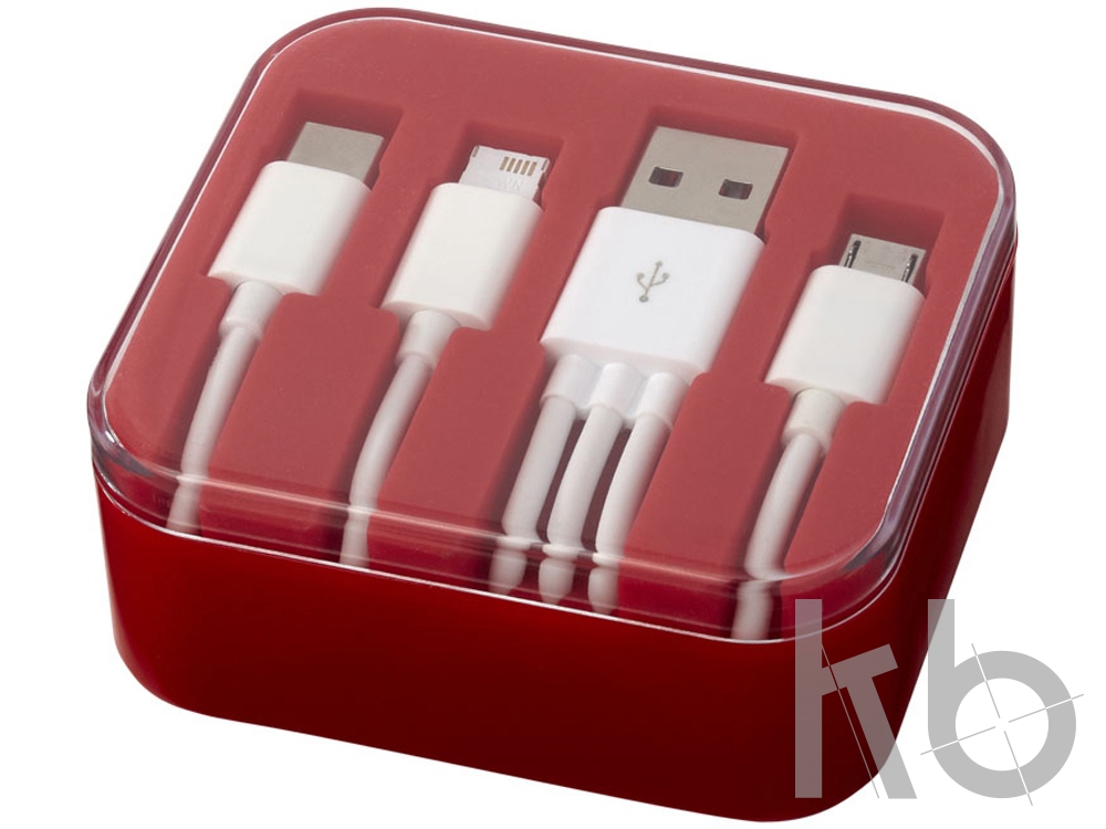 Набор кабелей для зарядки «Tril» 3 в 1