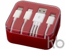 Набор кабелей для зарядки «Tril» 3 в 1