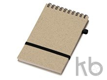 Блокнот «Toledo S» с обложкой из пшеницы и пластика