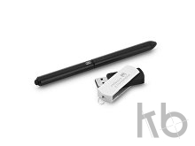 Набор: шариковая ручка, флеш-карта на 4 Гб