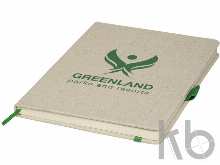 Блокнот А5 «Luna Canvas»