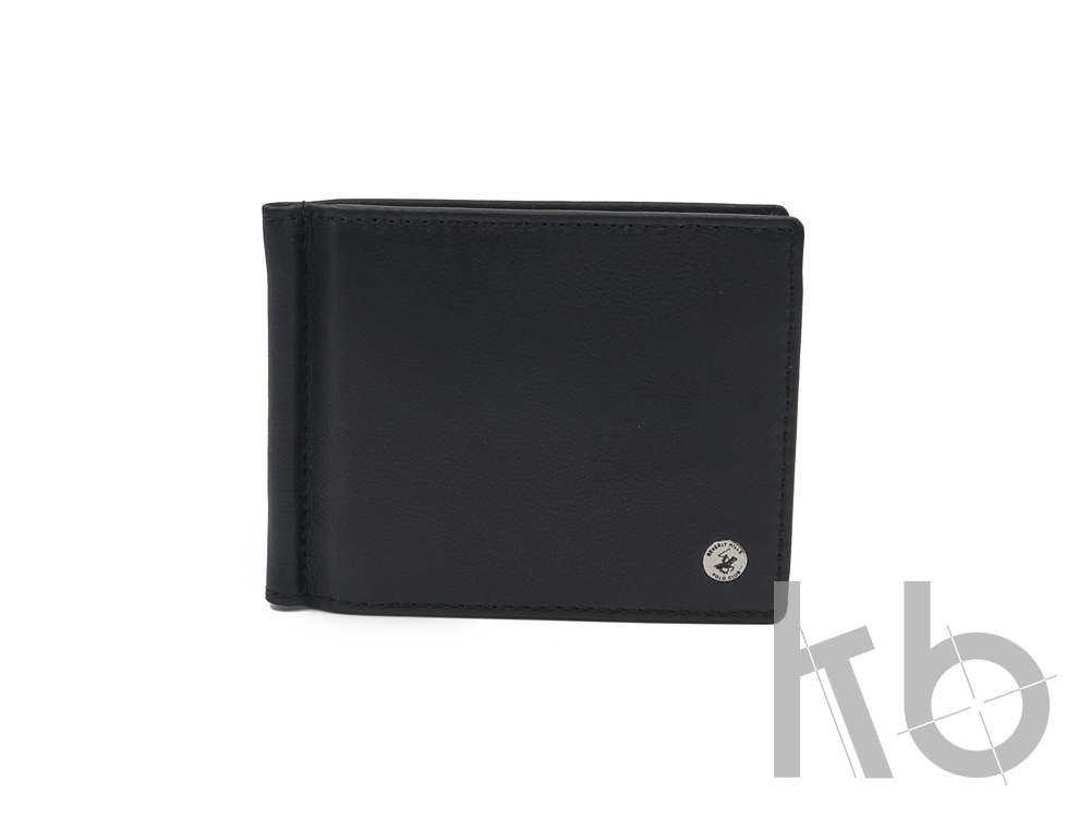 Бумажник с зажимом мужской