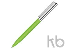 Ручка металлическая шариковая «Bright GUM» soft-touch с зеркальной гравировкой