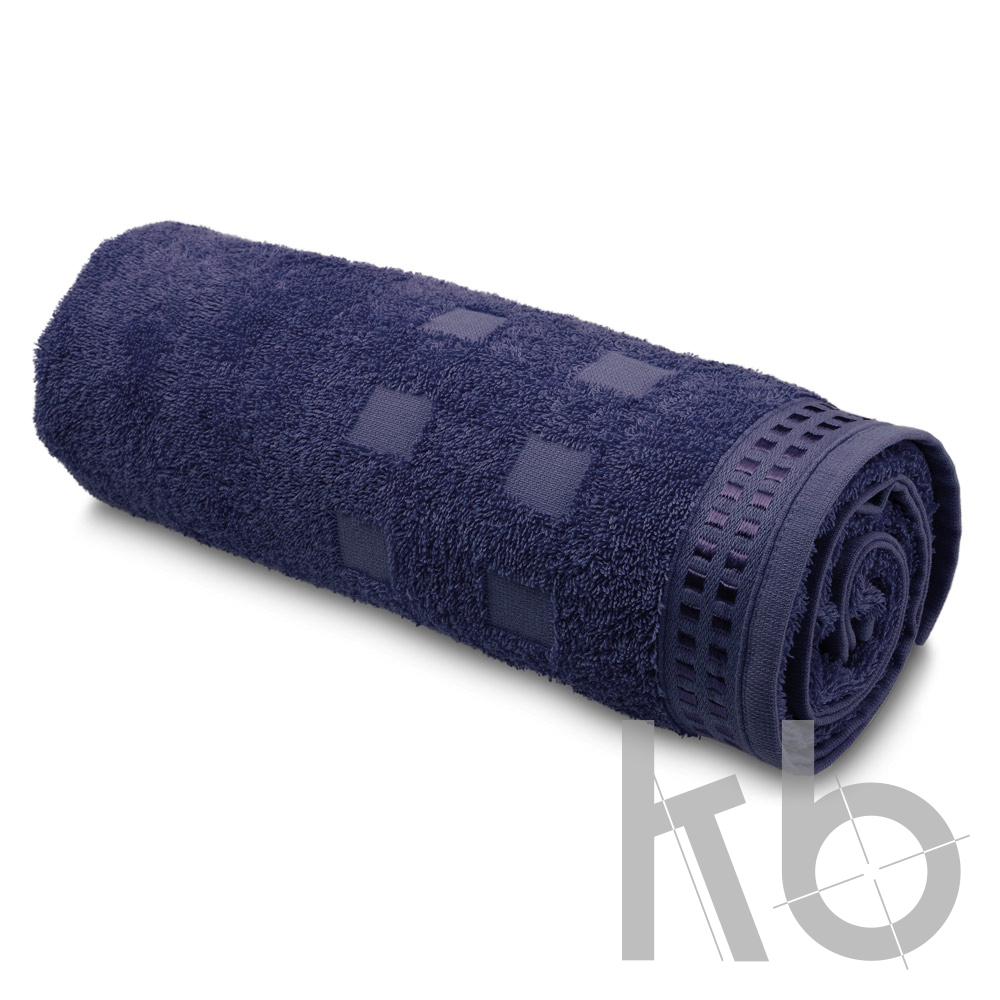 Хлопковое махровое полотенце