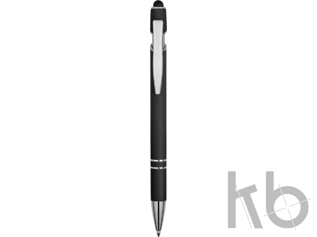 Ручка-стилус металлическая шариковая «Sway» soft-touch