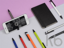 Ручка-подставка шариковая «Кипер Металл»