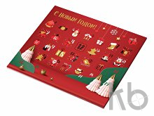 Шоколадный адвент-календарь «Festive»