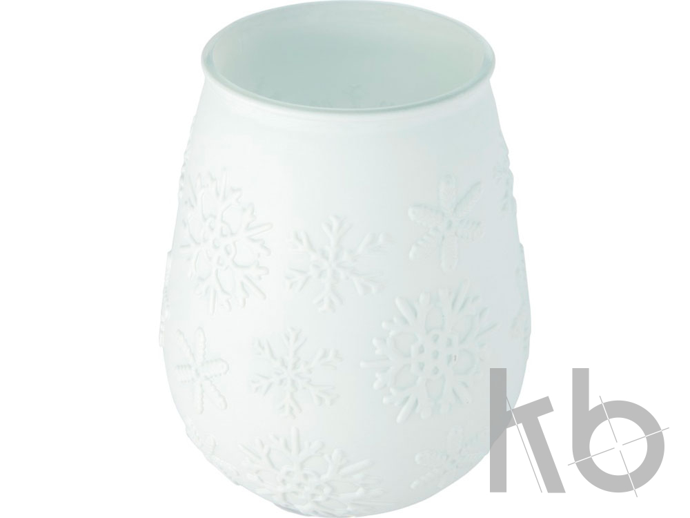 Подставка для чайной свечи «Faro» из переработанного стекла