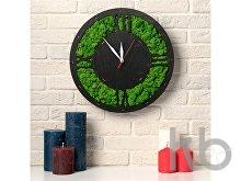 Настенные часы со мхом «Римские»