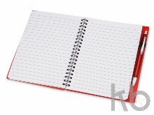 Блокнот «Контакт» с ручкой