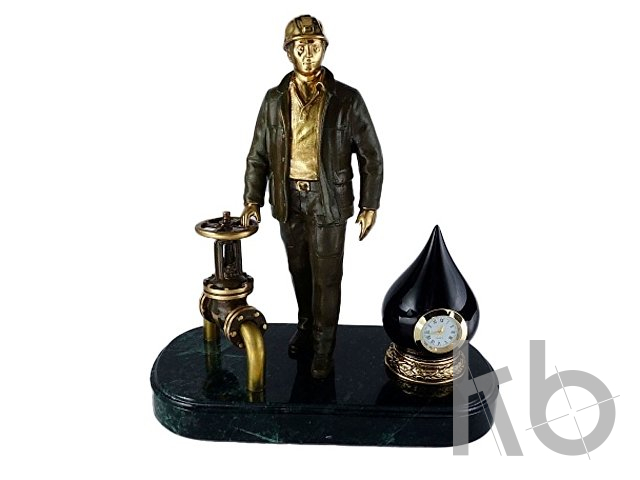 Настольные часы «Это наша работа»