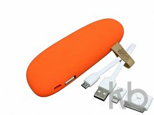 Внешний аккумулятор в форме камня «Stone», 2600 mAh