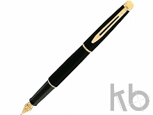 Ручка перьевая «Hemisphere Mars Black GT F»