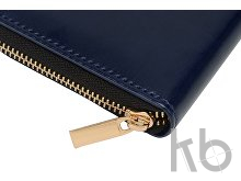 Бизнес-блокнот на молнии А5 «Fabrizio» с RFID защитой
