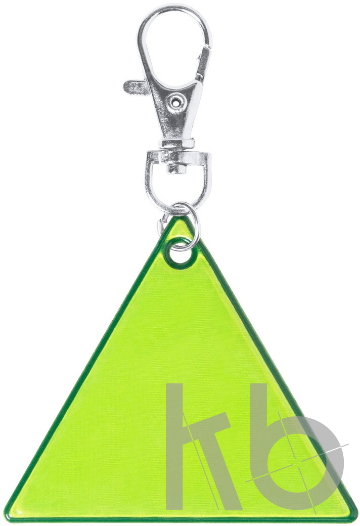 reflective keyring