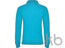 Рубашка поло «Estrella» женская с длинным рукавом