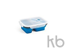 DILL. Герметичная выдвижная коробка 480 и 760 мл