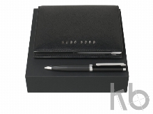 Подарочный набор: блокнот А6, ручка шариковая