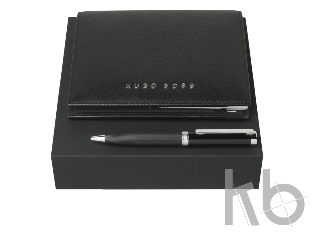 Подарочный набор: блокнот А6, ручка шариковая