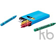 6 pc crayon set