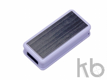 USB 3.0- флешка промо на 128 Гб прямоугольной формы, выдвижной механизм