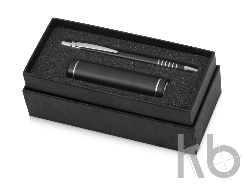 Подарочный набор Essentials Bremen с ручкой и зарядным устройством