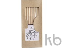 Cardboard drawing set