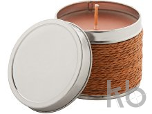 scented candle, chocolate
