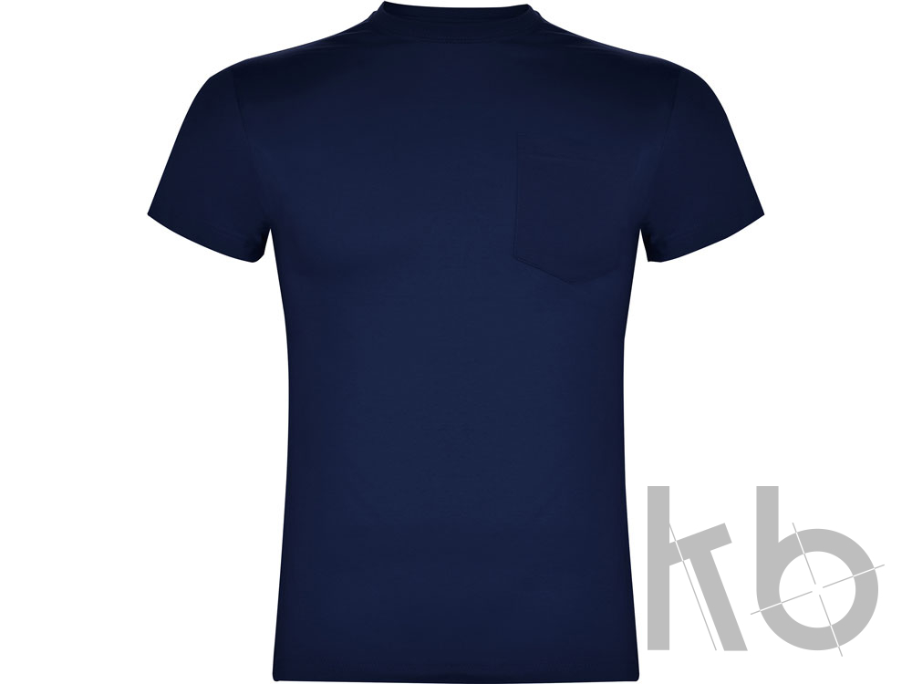 Футболка «Teckel» с карманом мужская