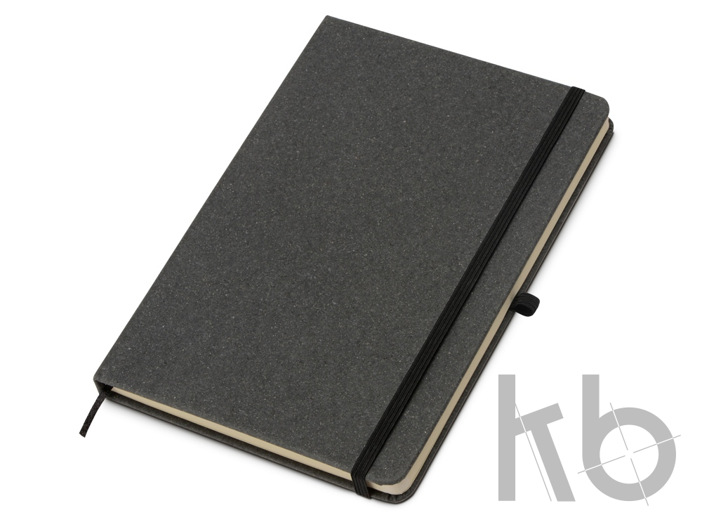 Блокнот А5 «Venera» с обложкой из переработанной кожи