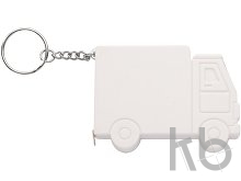 truck keyring with tape measure