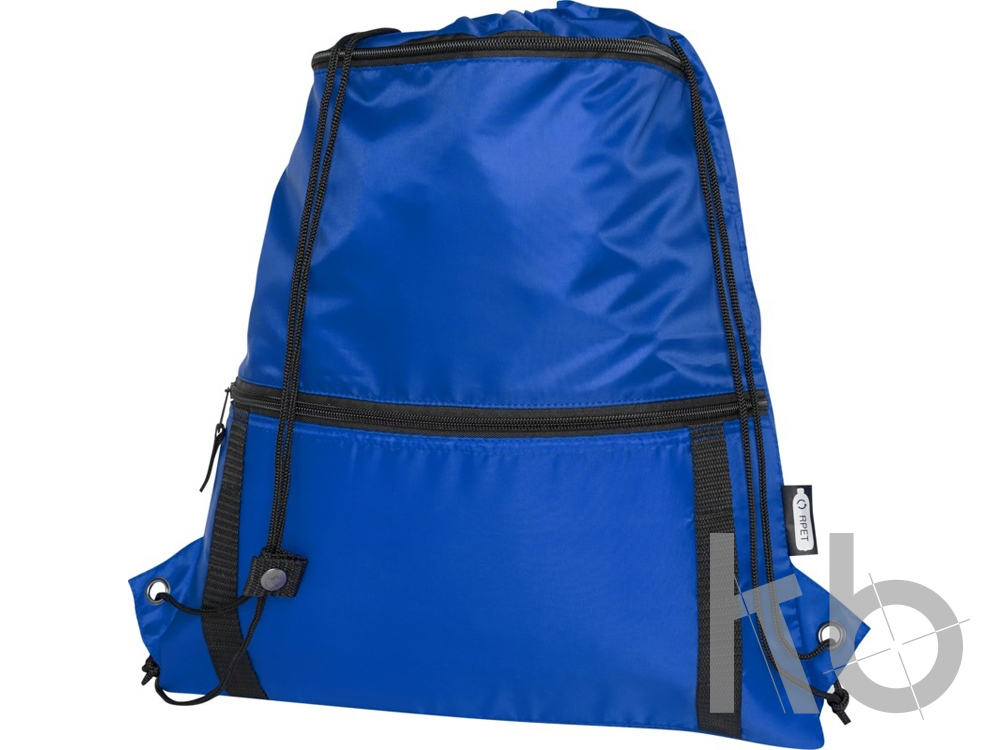 Изолированная сумка со шнурком «Adventure» из переработанных материалов