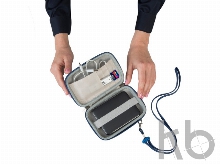 Чехол для жесткого диска из кожзама