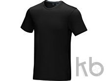 Футболка «Azurite» из натуральных материалов, мужская