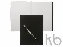 Блокнот А5 с шариковой ручкой