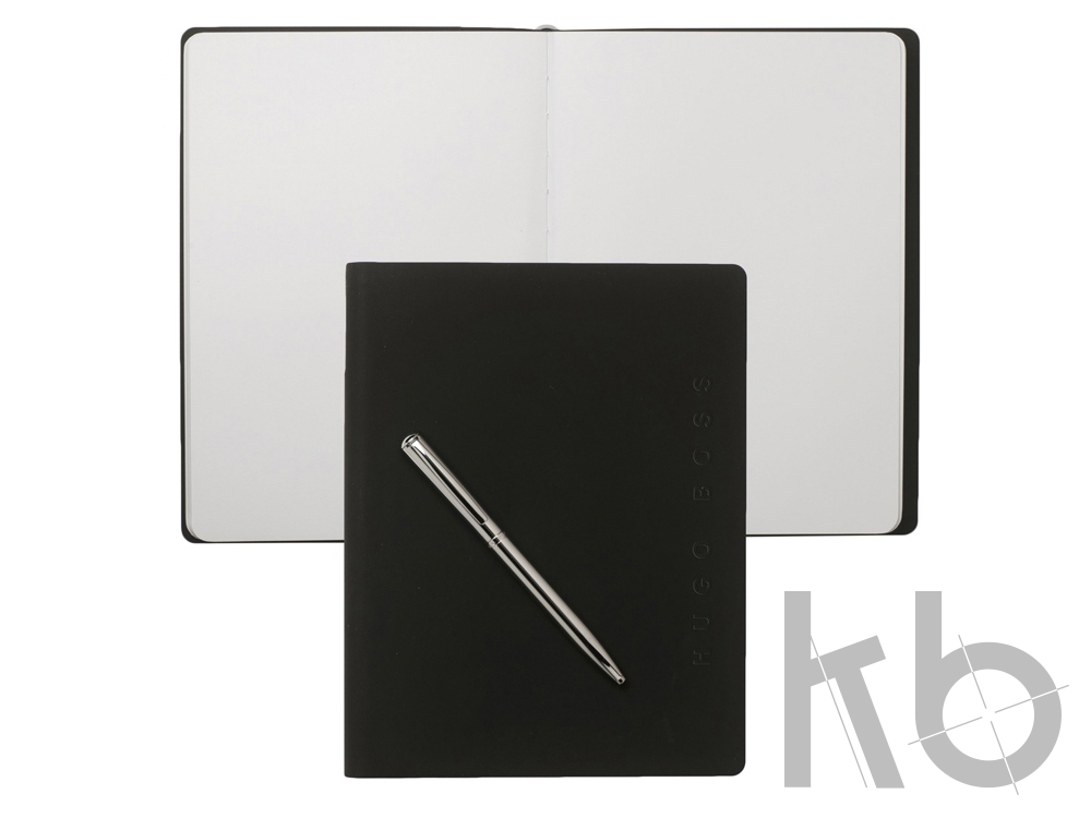 Блокнот А5 с шариковой ручкой