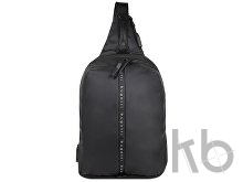 Рюкзак «Blanc» с одним плечевым ремнем