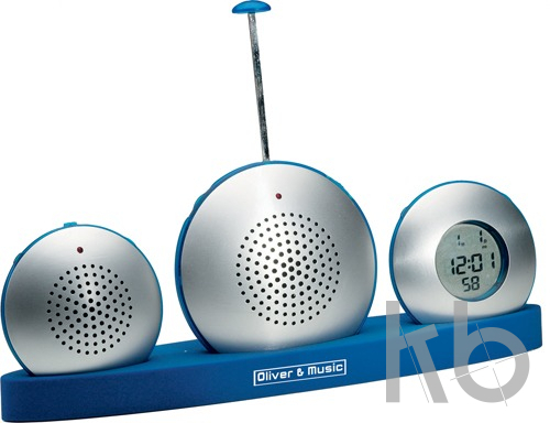 dictaphone - radio-clock