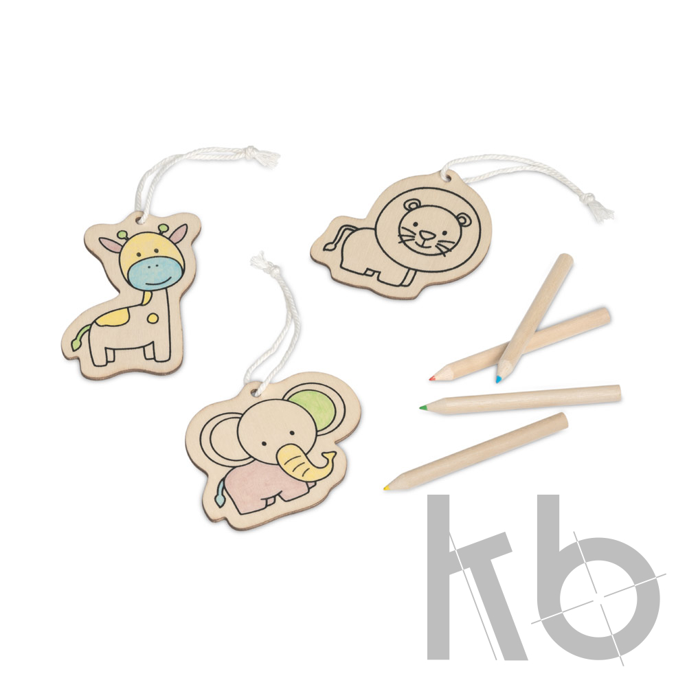 FAUNE. Набор для рисования